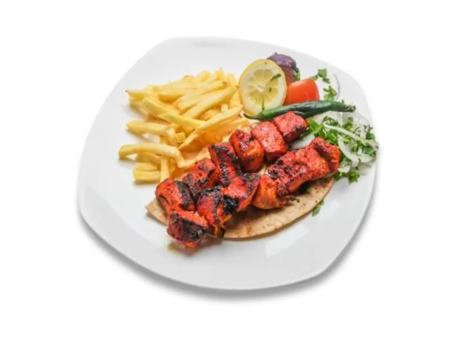 Chicken Tikka Plate