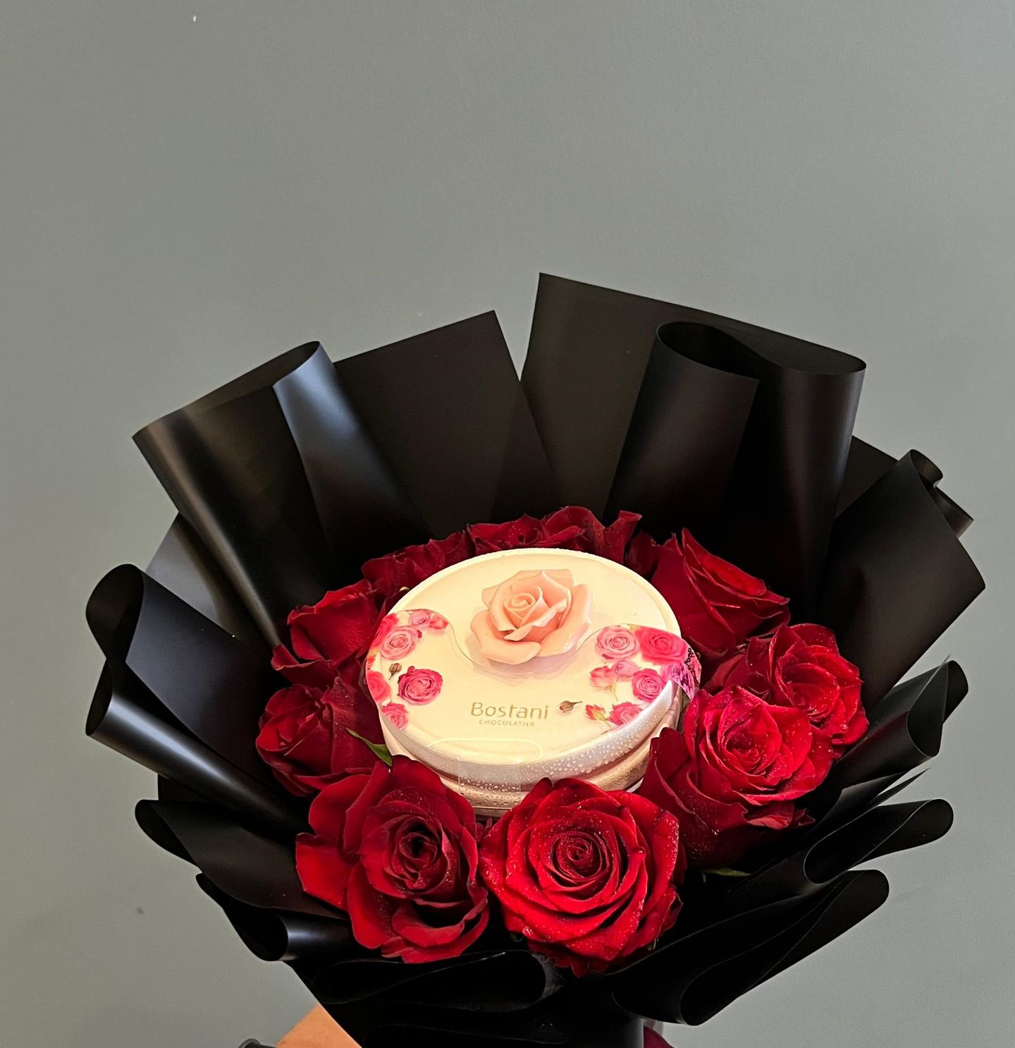 Red Rose Chocolate Bouquet