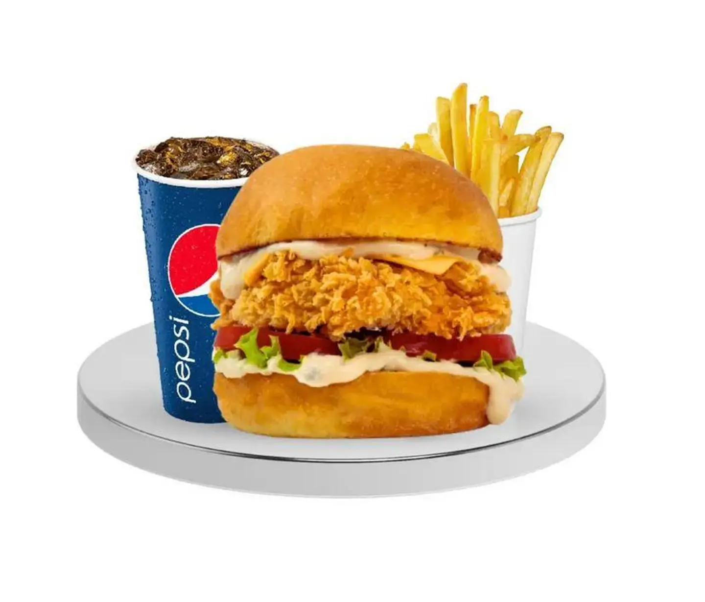 وجبة تشكن برجر