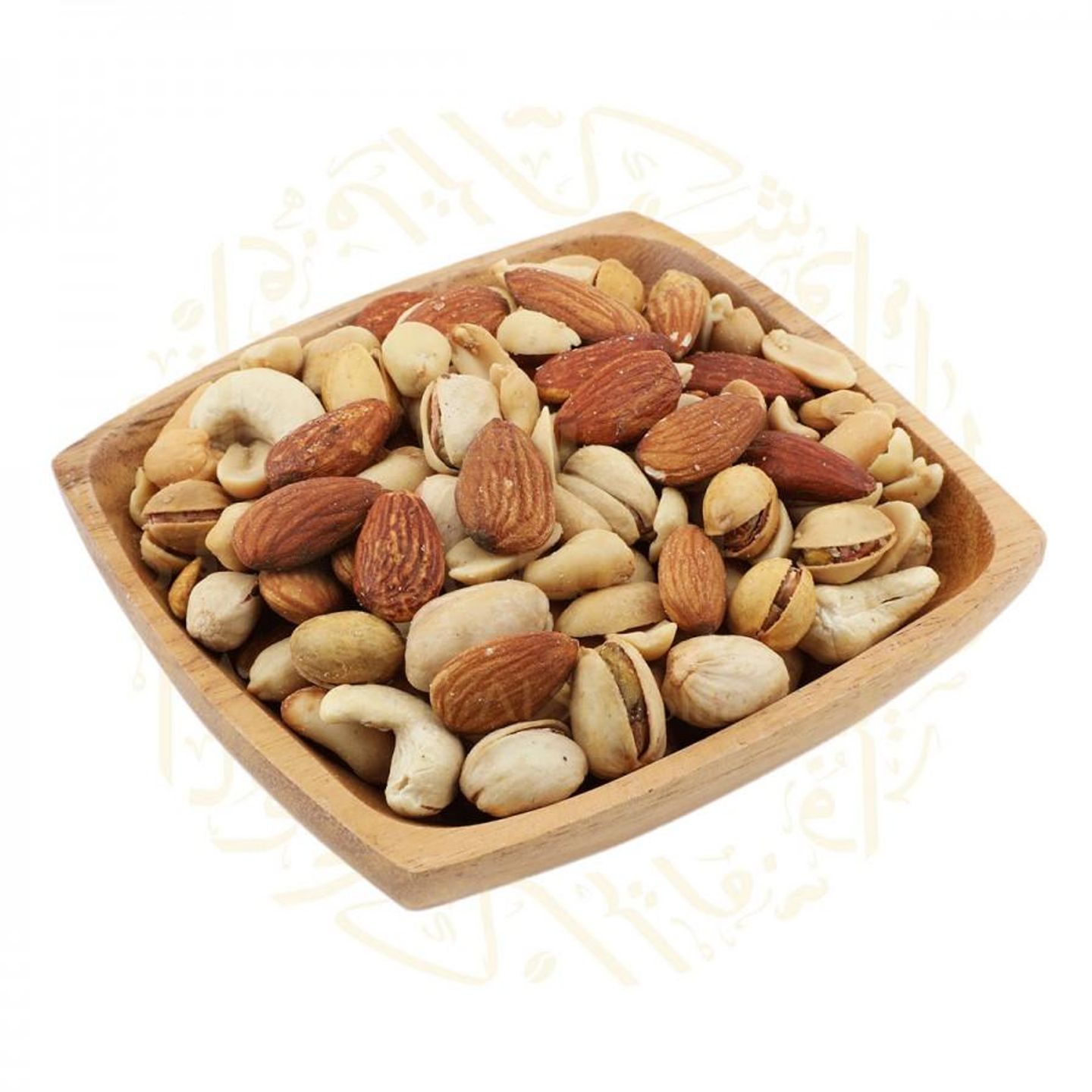 مكسرات مشكلة