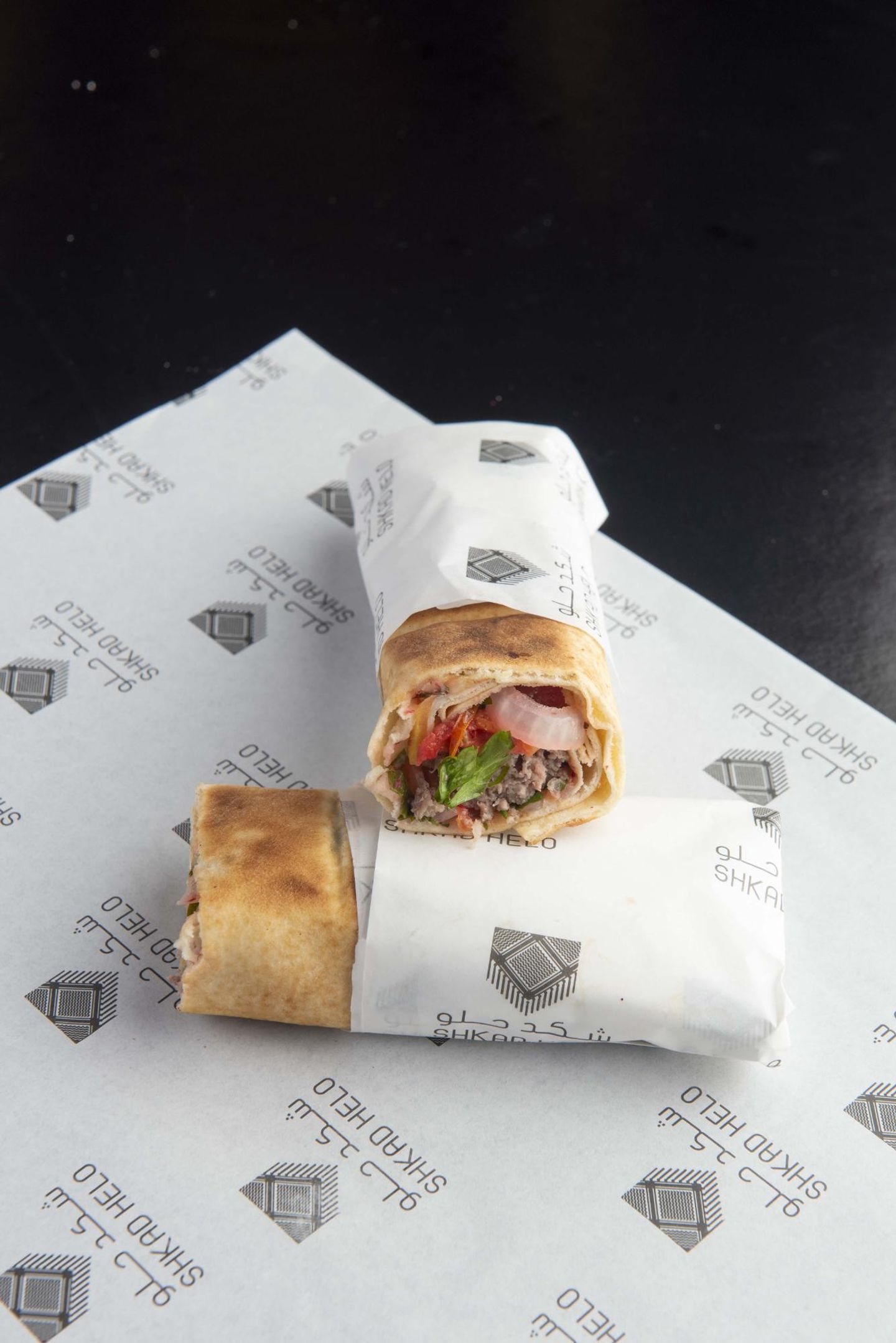 Meat Kebab Sandwich