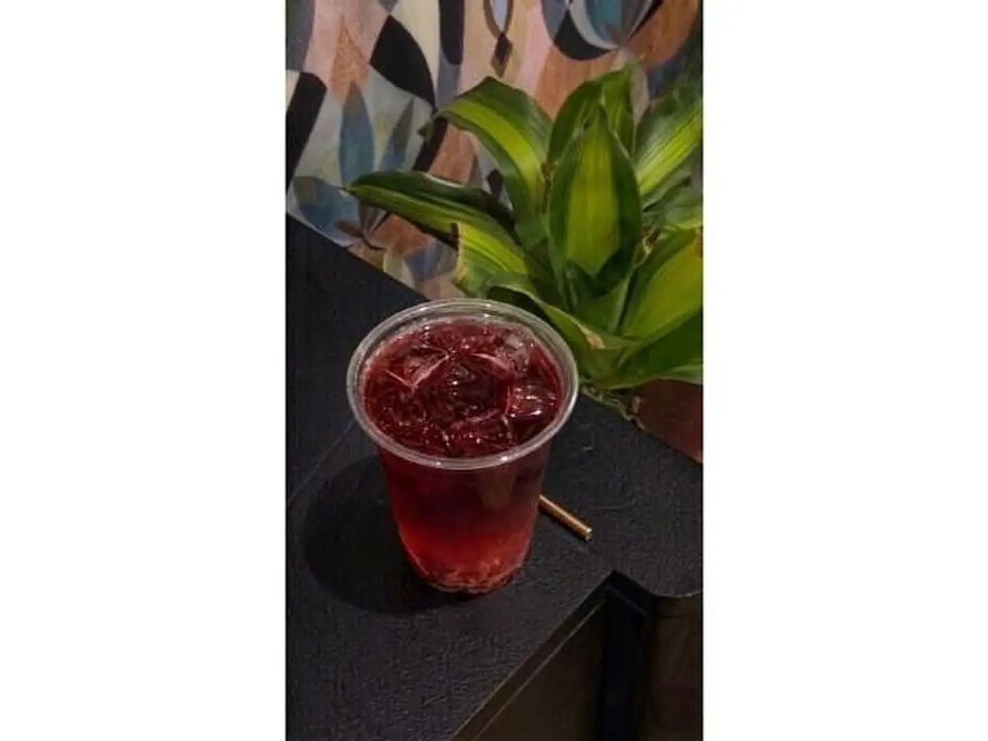 Iced Hibiscus Tea
