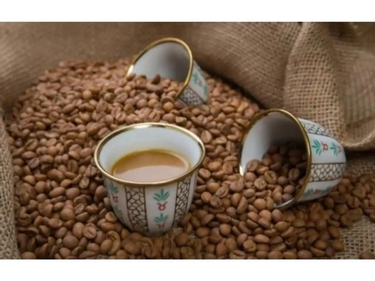كوب قهوة سعودي