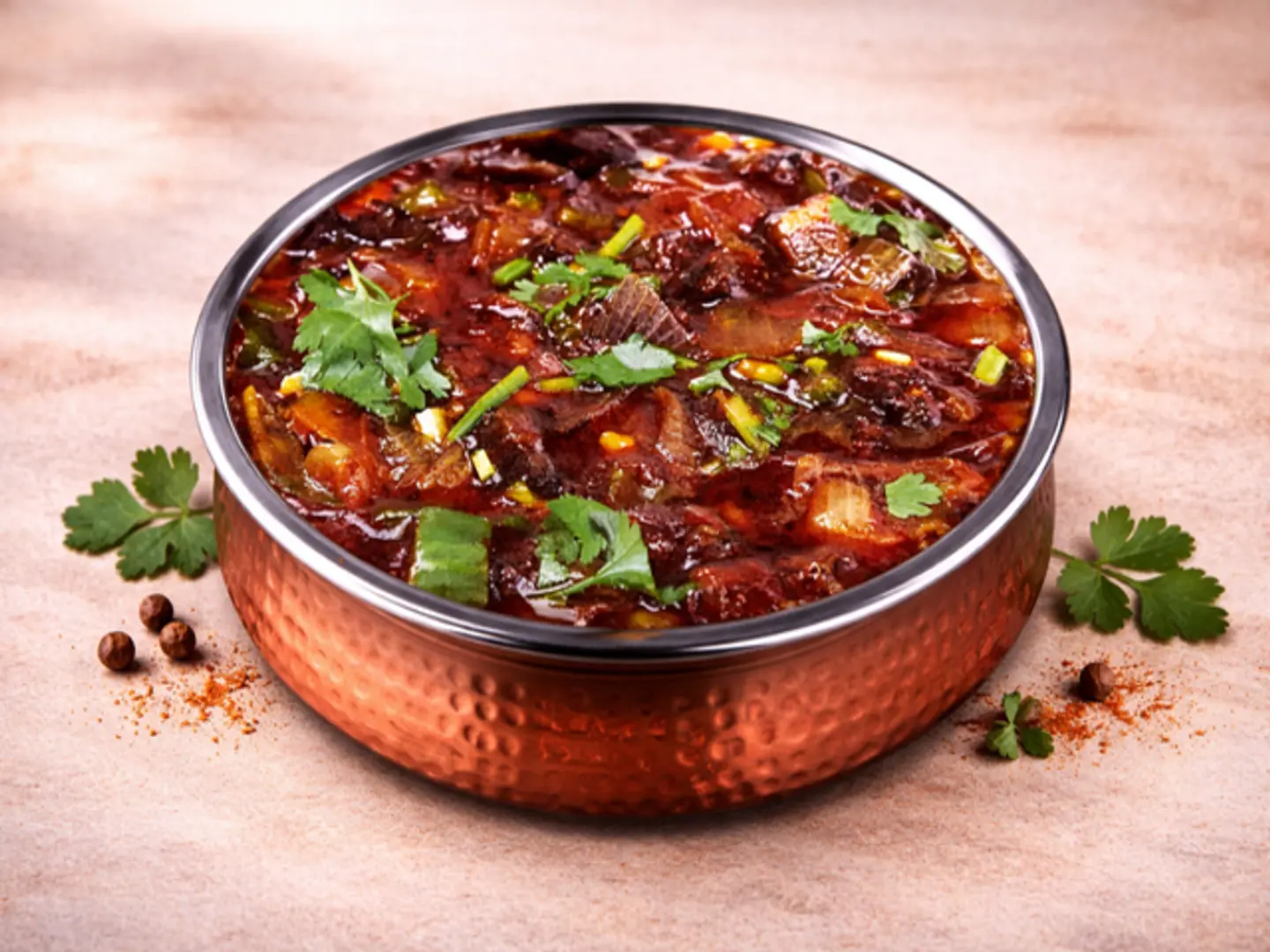 Beef Manchurian Boneless