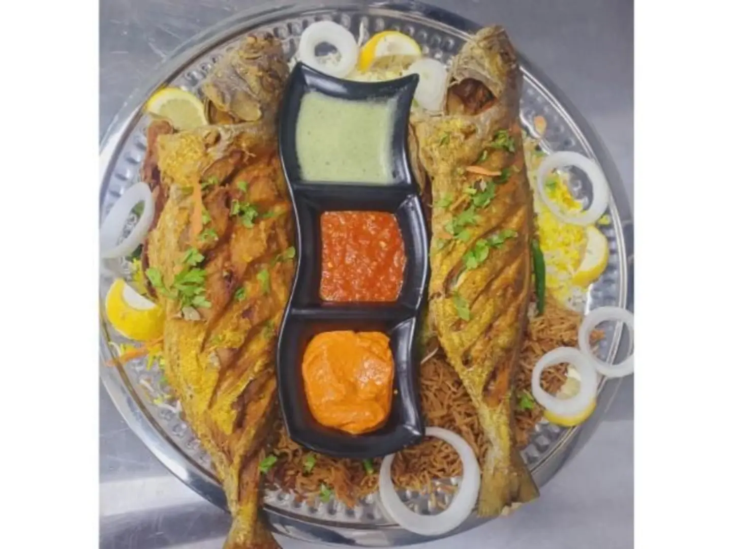 صحن بحري لشخصين