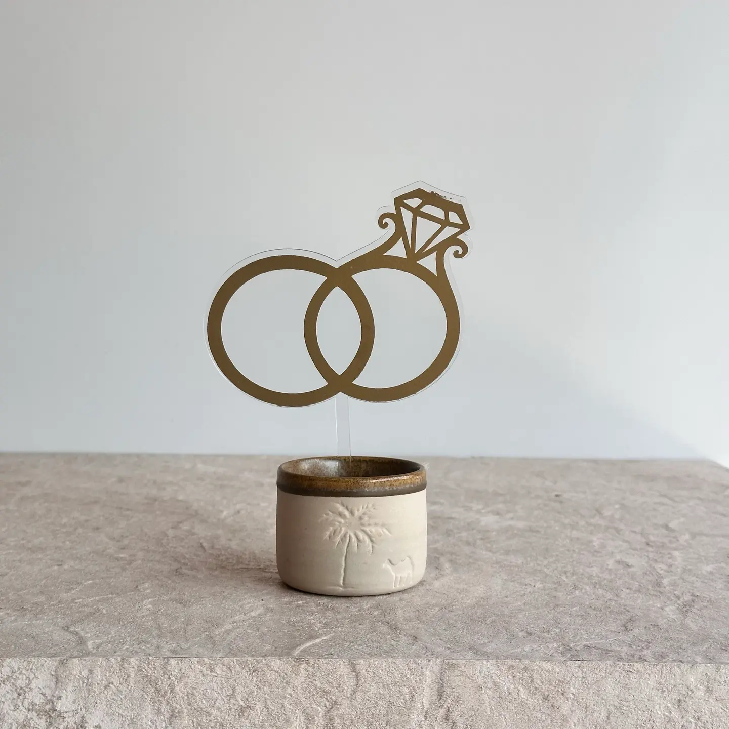 تغريسة خواتم الزواج