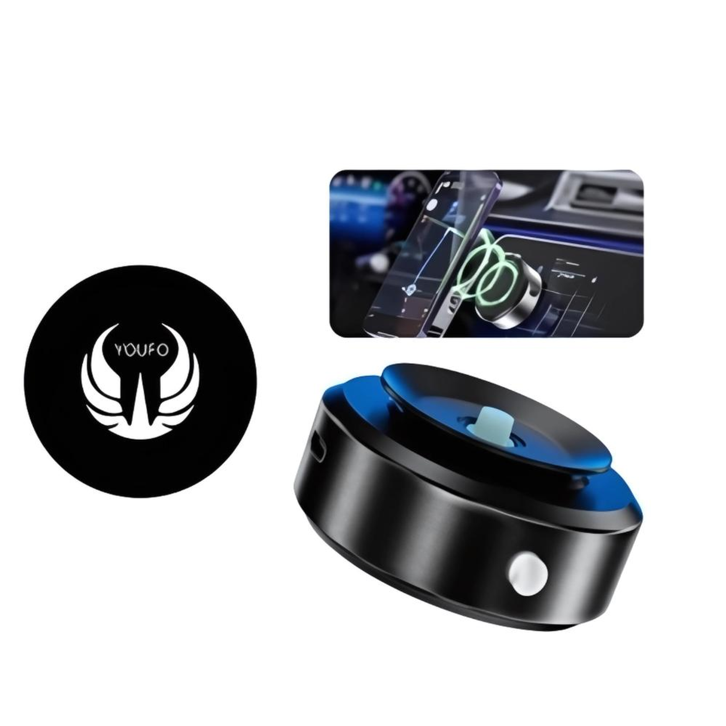 Ufo Suction Car Holder