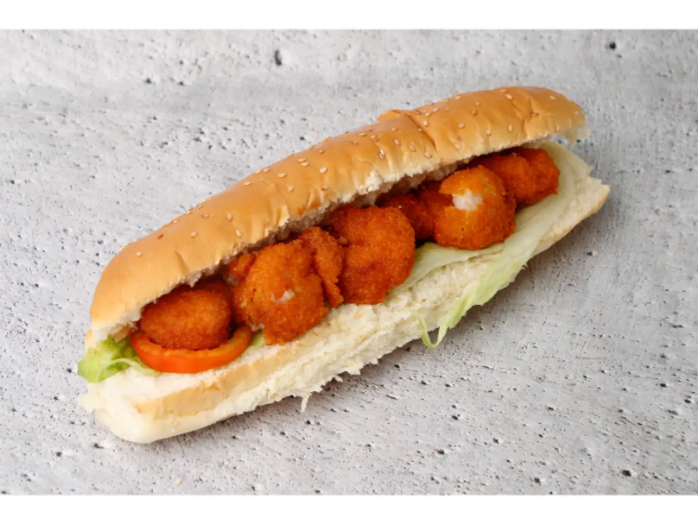 Shrimp Samoli