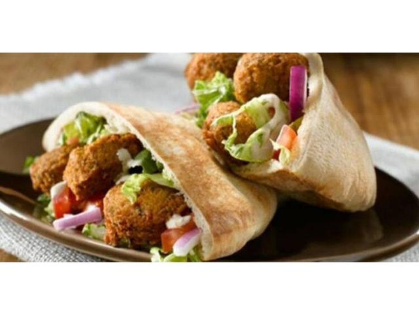 طعمية خبز شامي