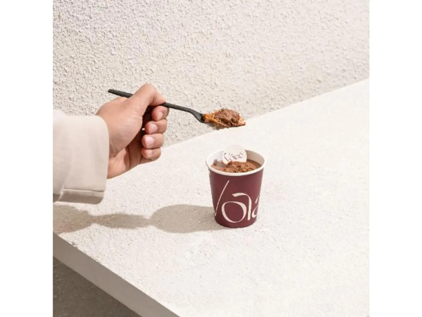 Chocolate Pudding With Toasted Milk