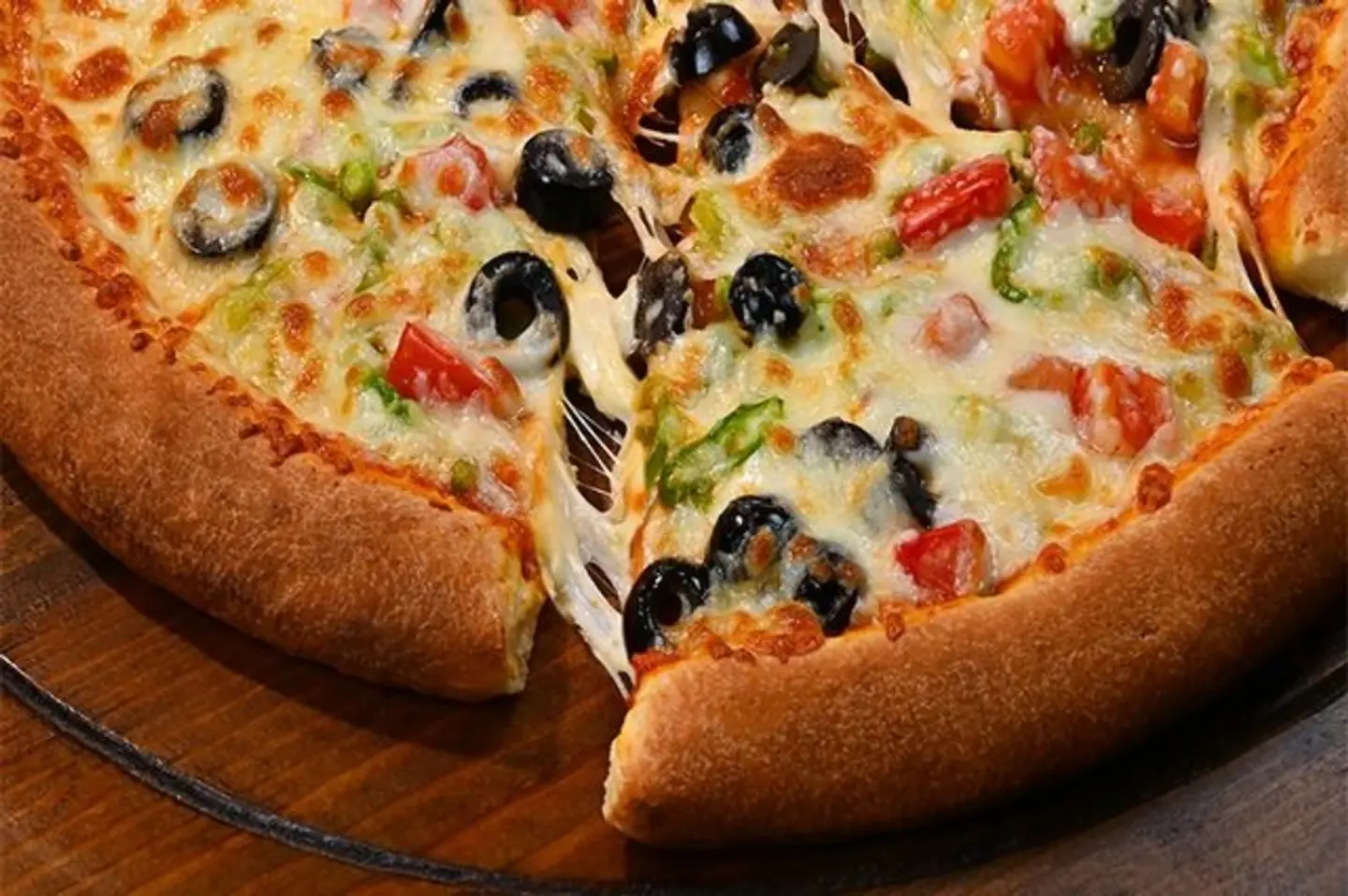 Vegetable Pizza