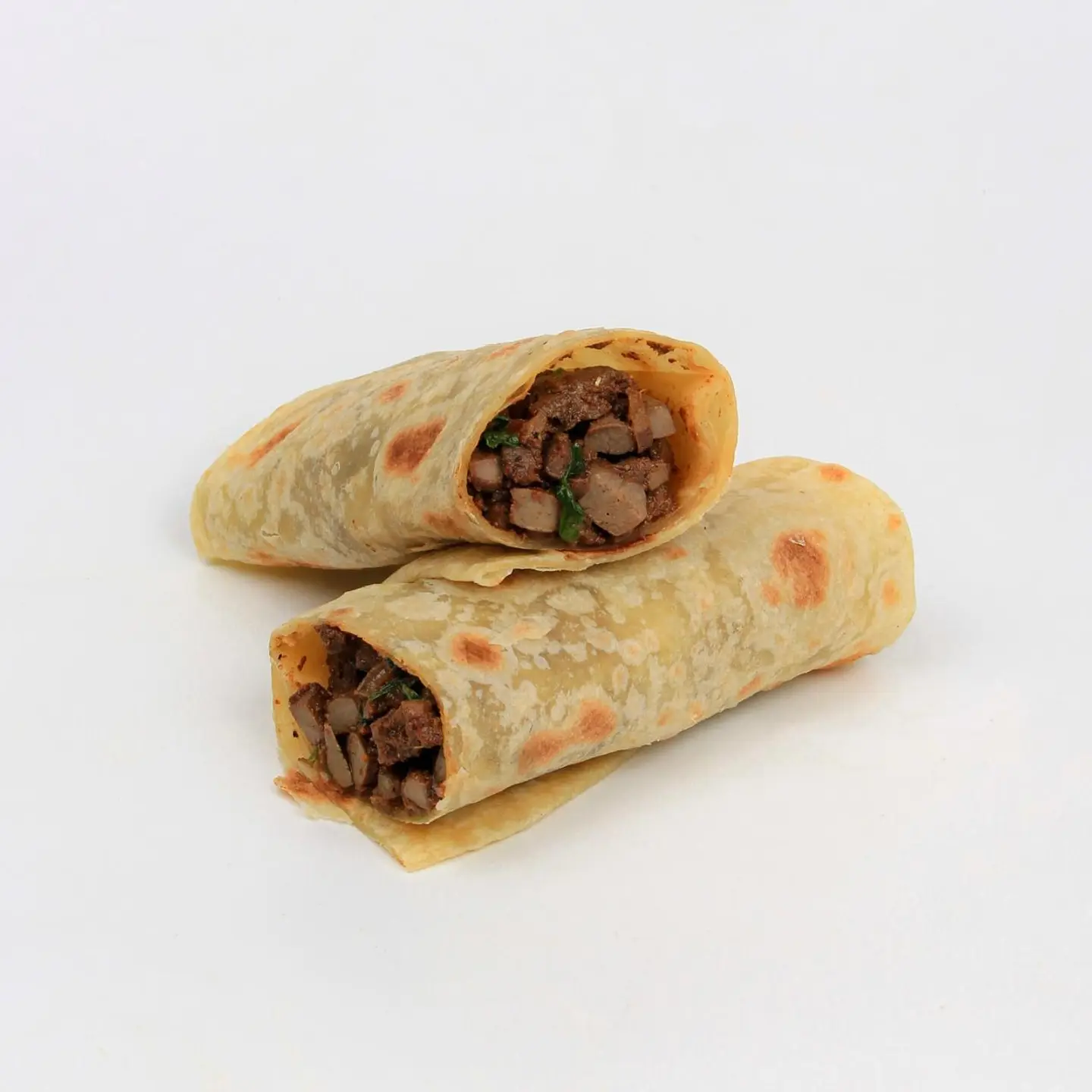 Chapati With Liver