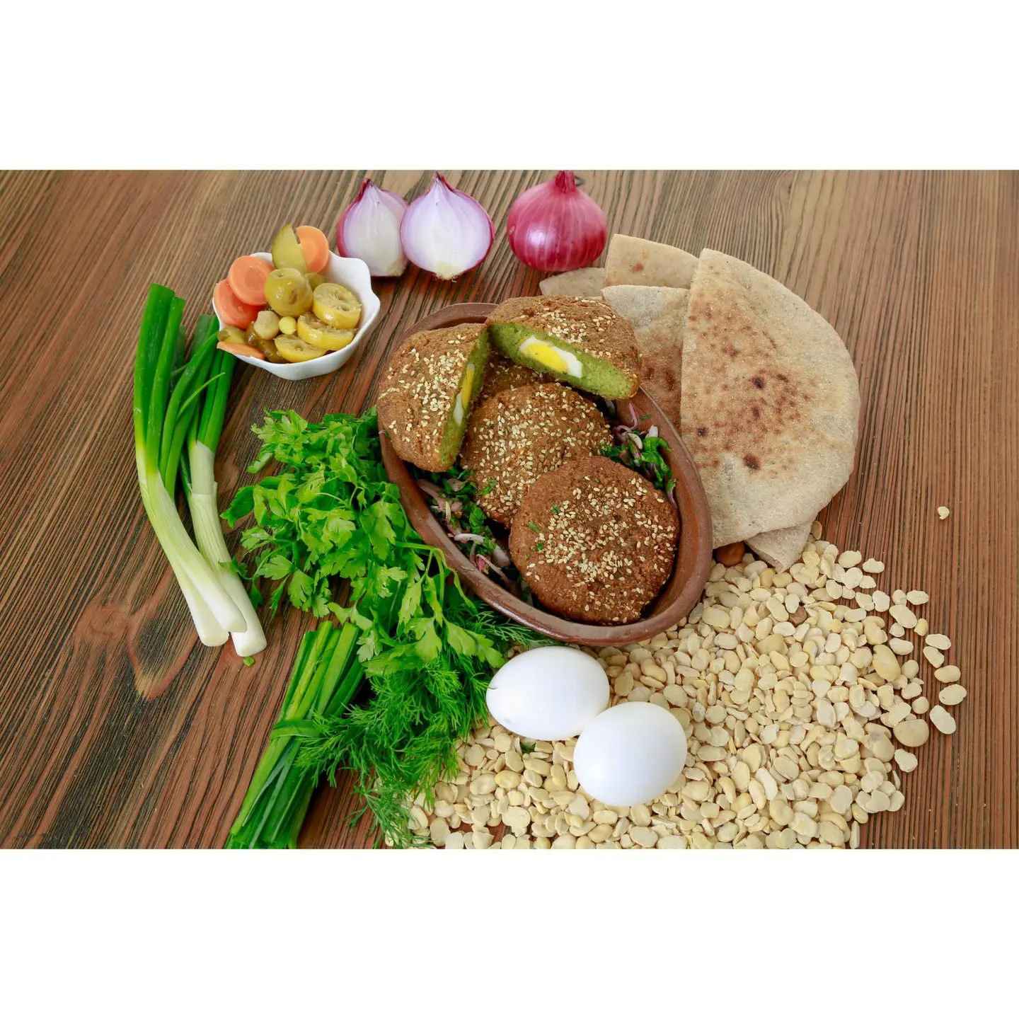 طعمية محشية 1 قطعه