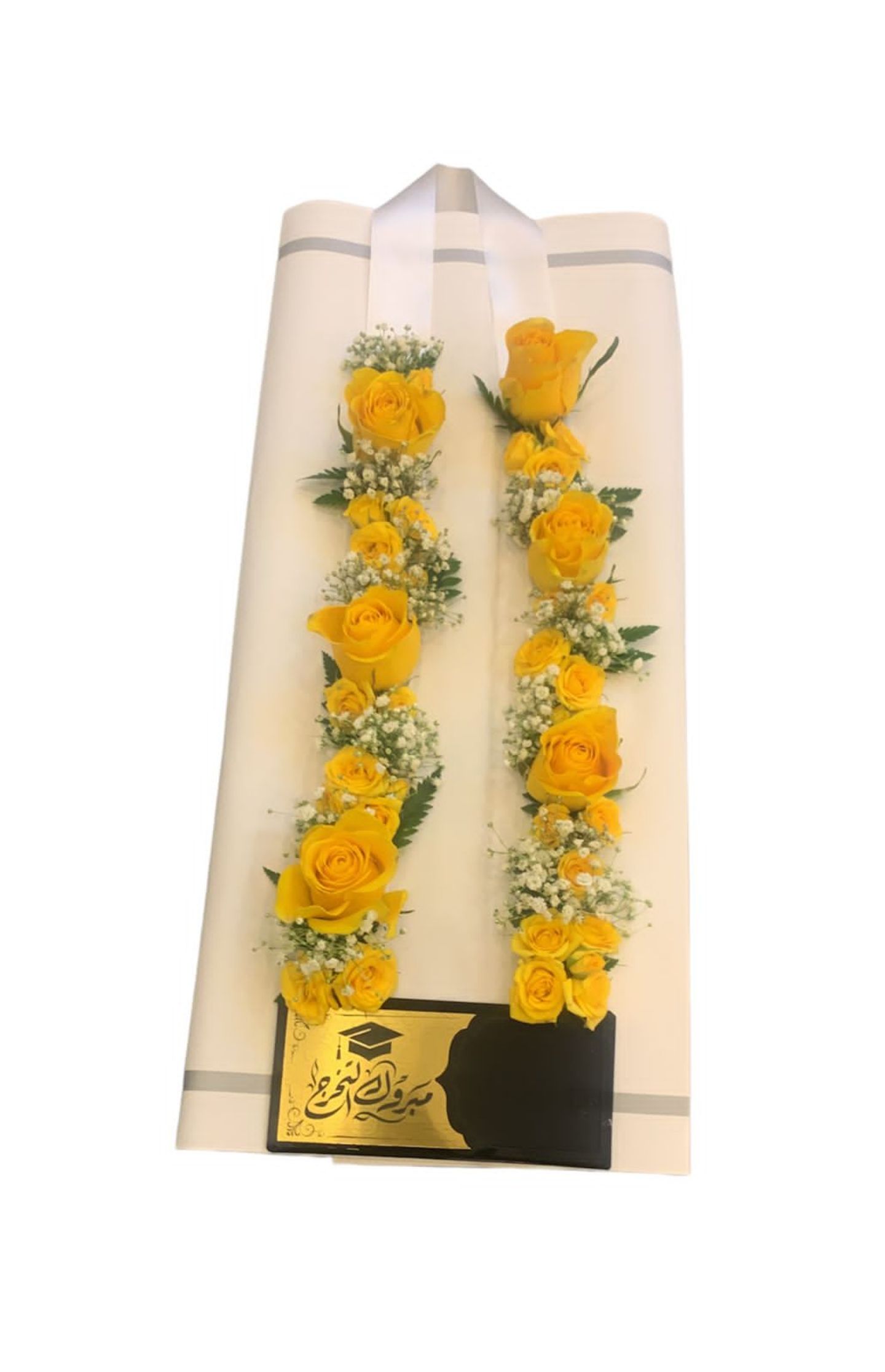 طوق ورد اصفر