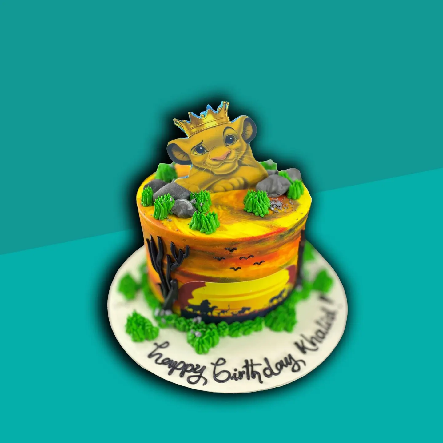 Simba Cake