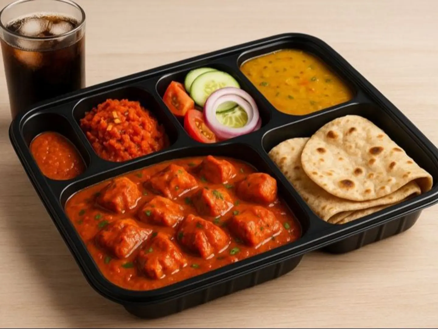 Chicken Tikka Masala Meal Box