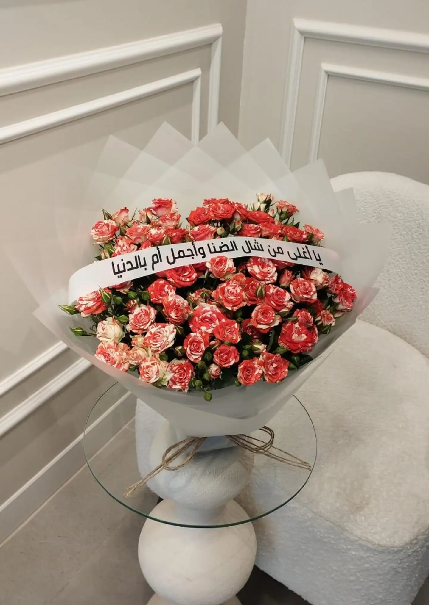 Natural Rose Bouquet 36