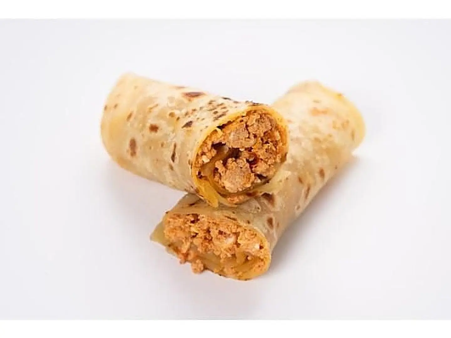 Chapati With Plain Shakshouka