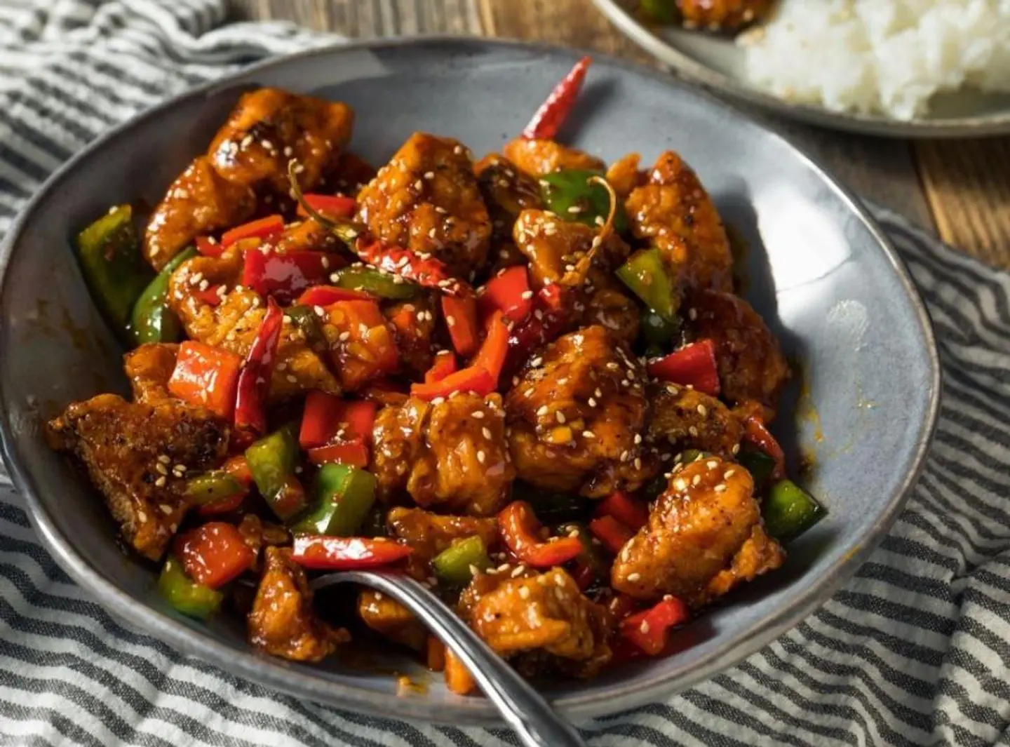 Szechuan Chicken