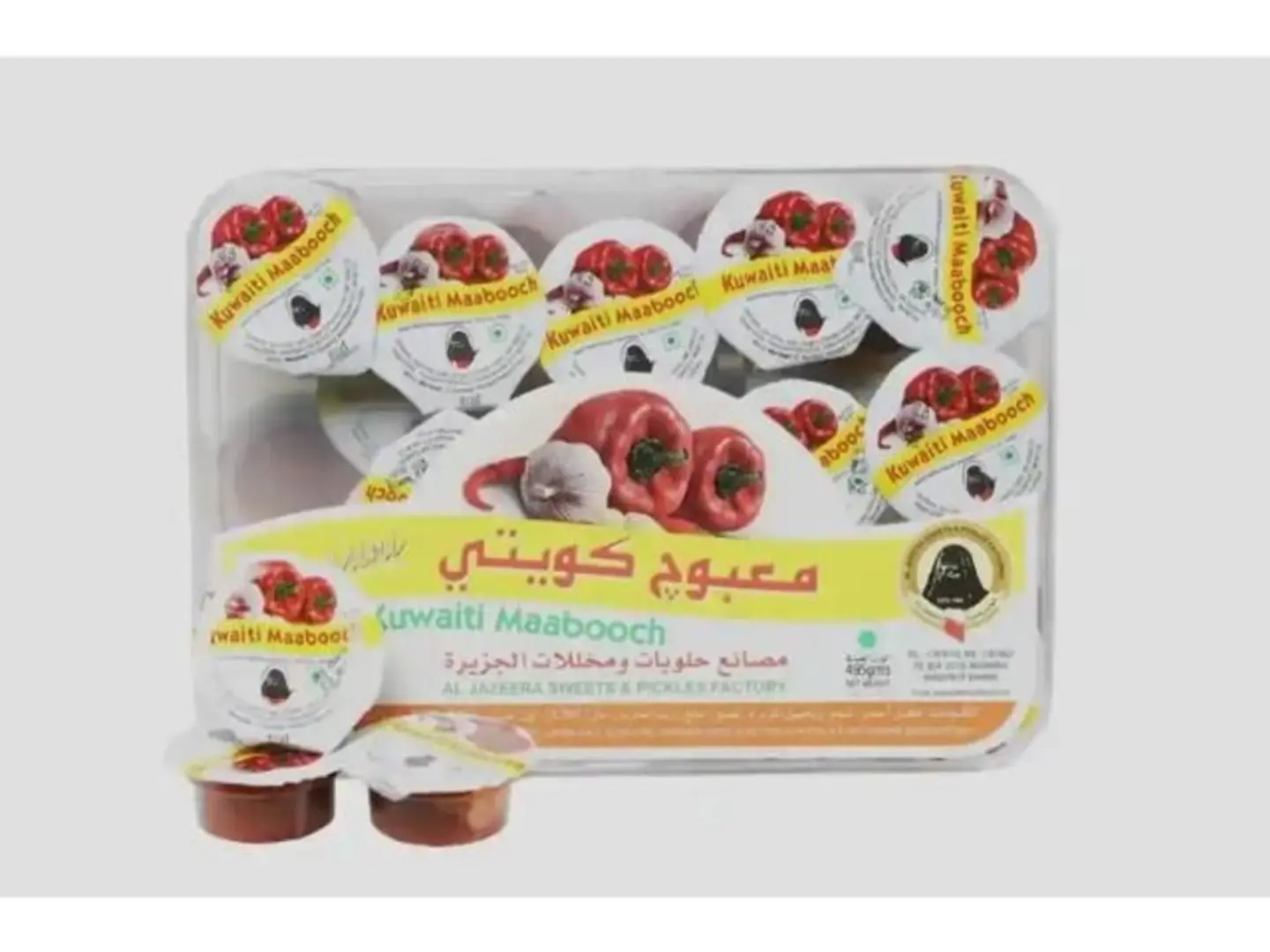 ميني معبوج كويتي احمر