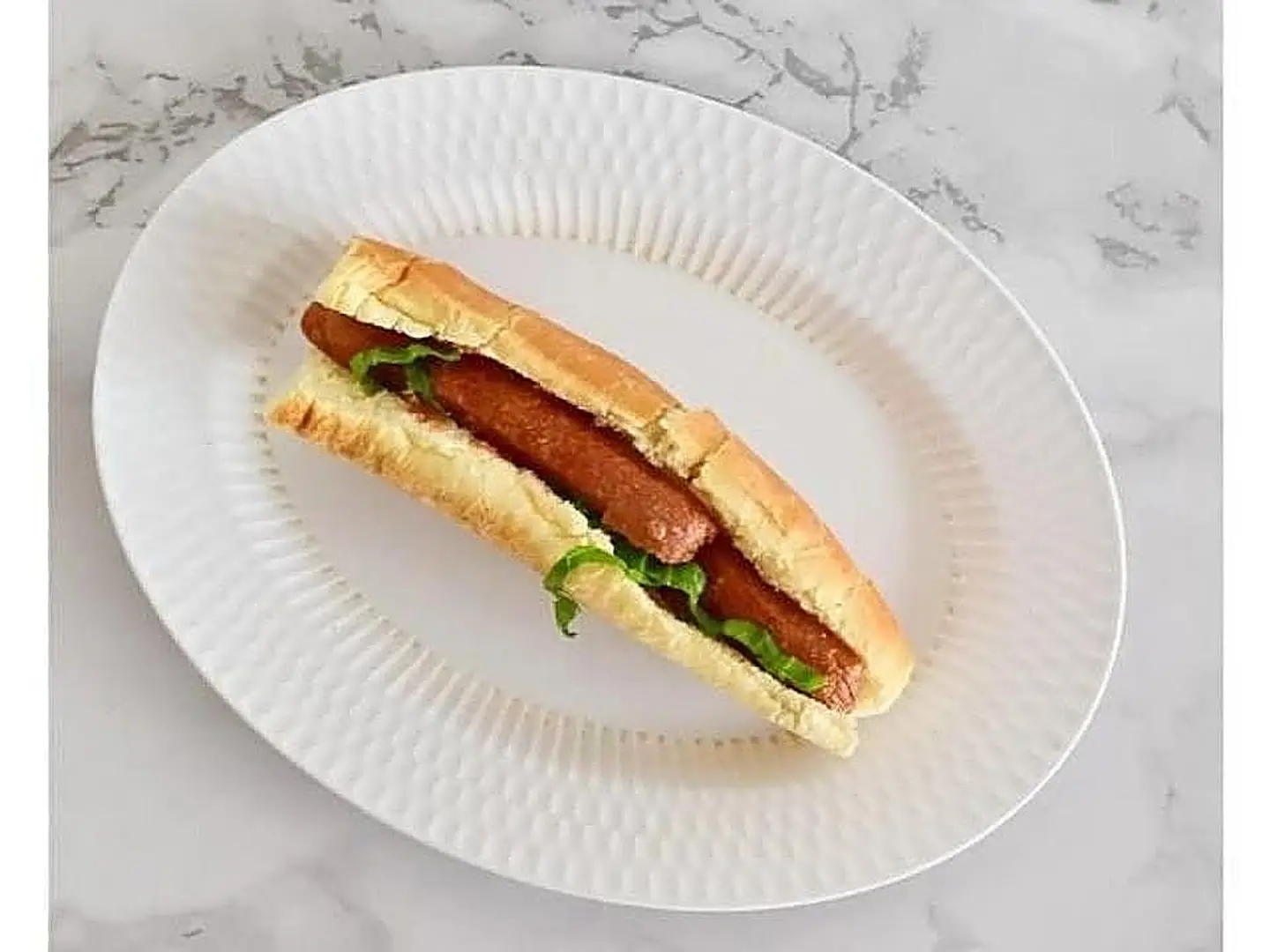 Fried Hot Dog