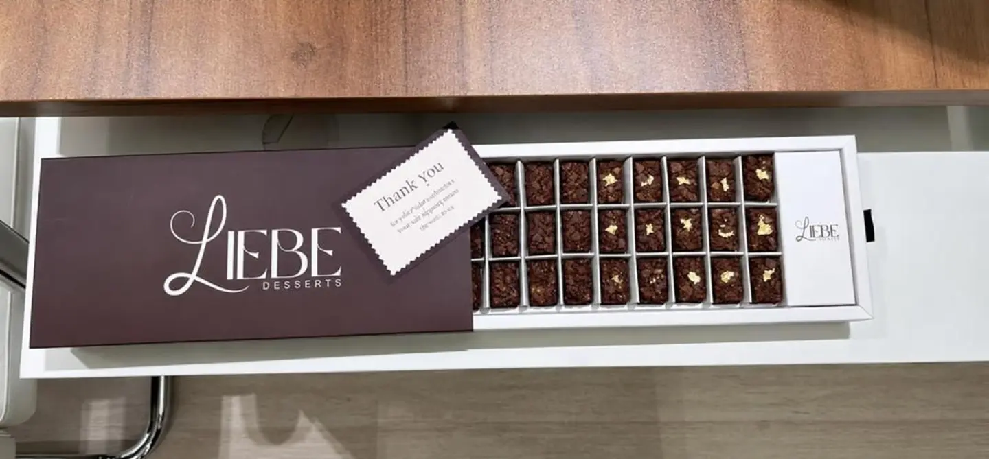 Belgian Liebe Box 27 Pieces