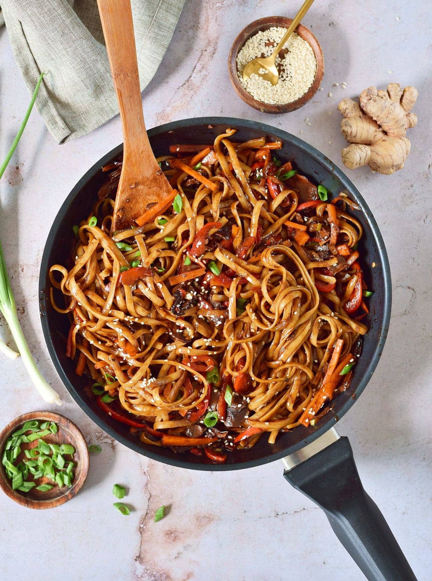 Vegetable Noodles