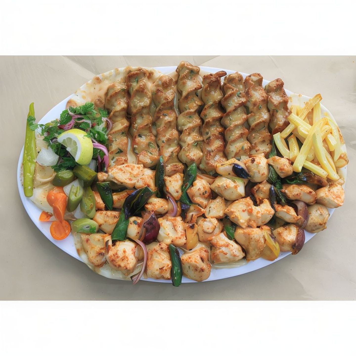 Chicken Mixed Grilled Tray