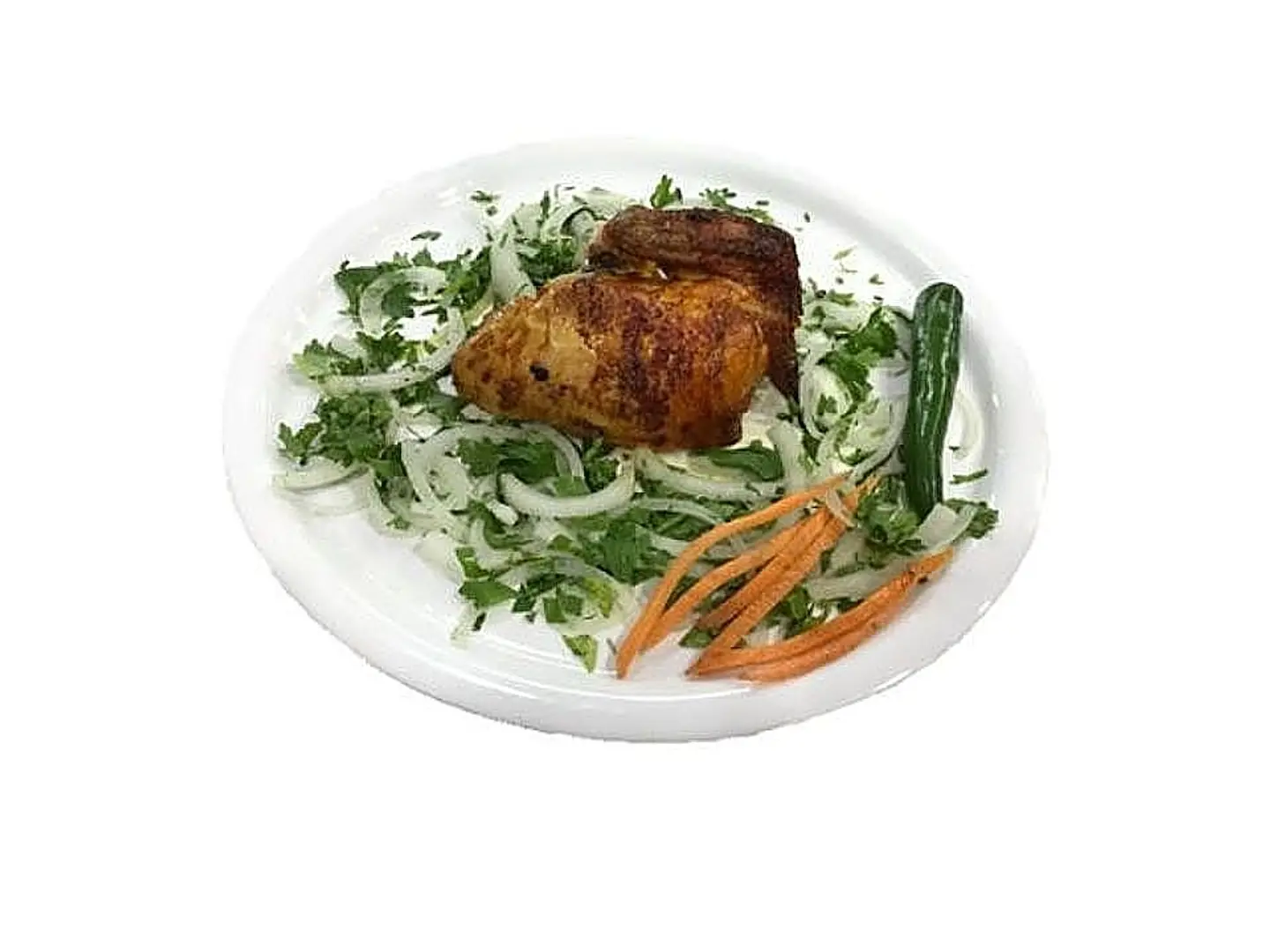 Quarter Of Plain Grilled Chicken