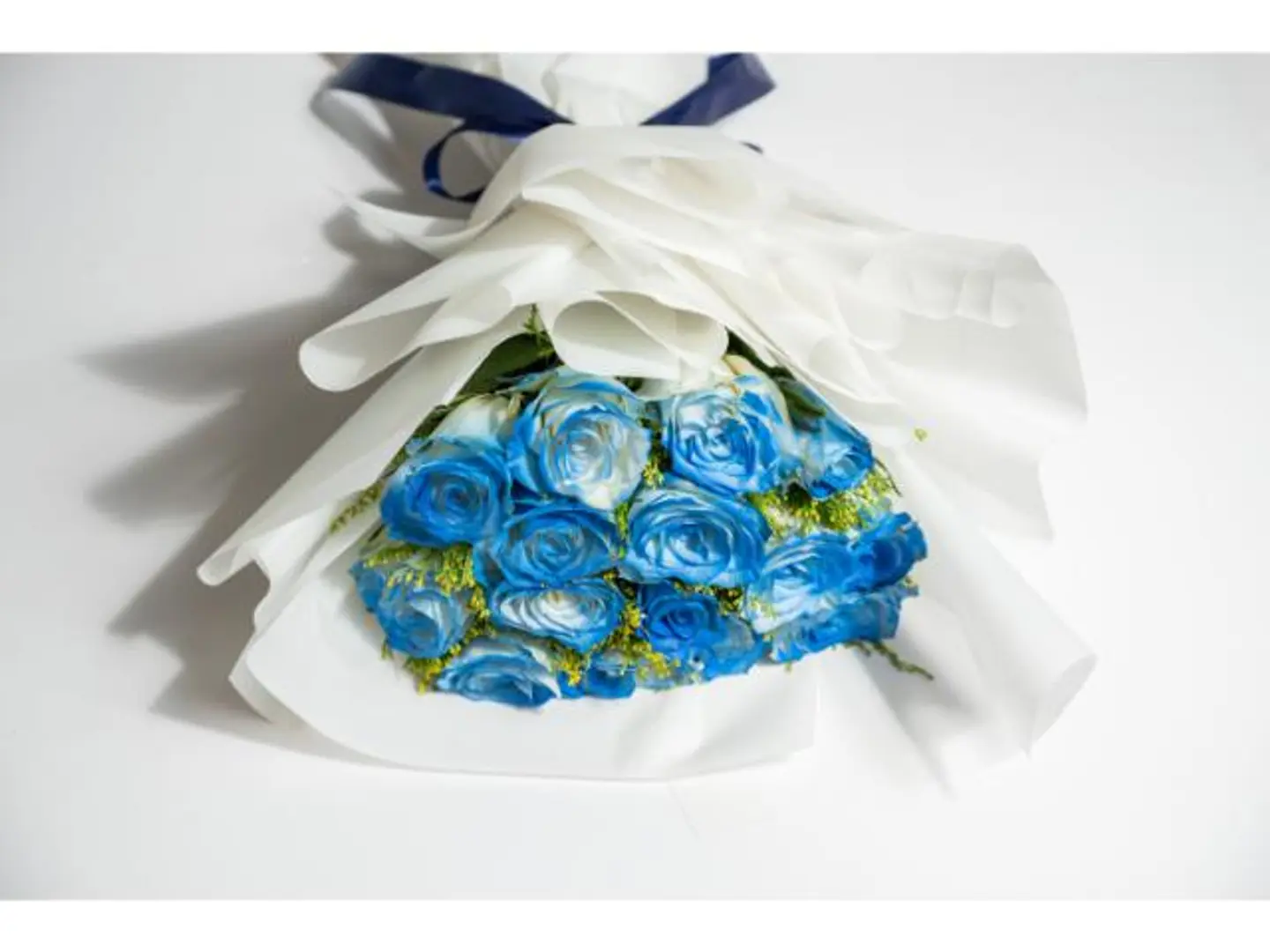 بوكيه روز ازرق