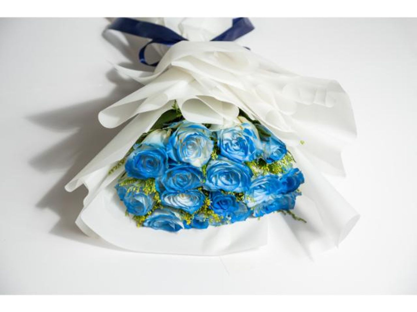 Blue Rose Bouquet