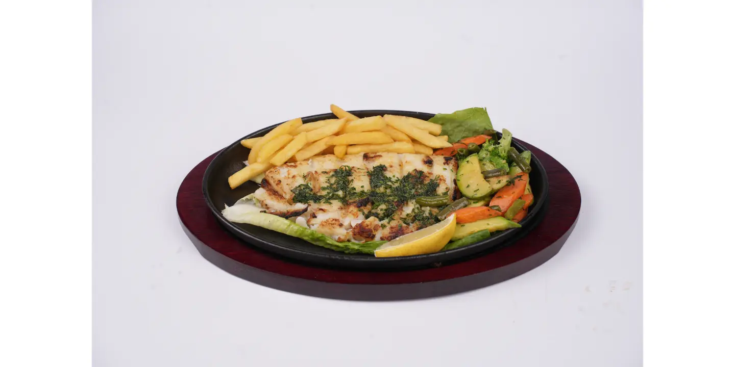 Grilled Hamour Sizzler