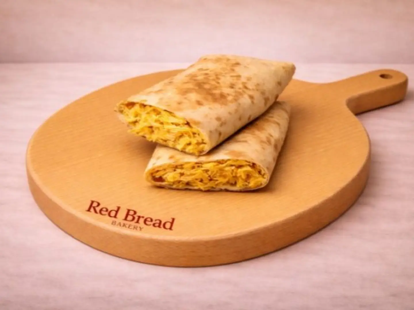 خبز تنور بجبنة الشيدر