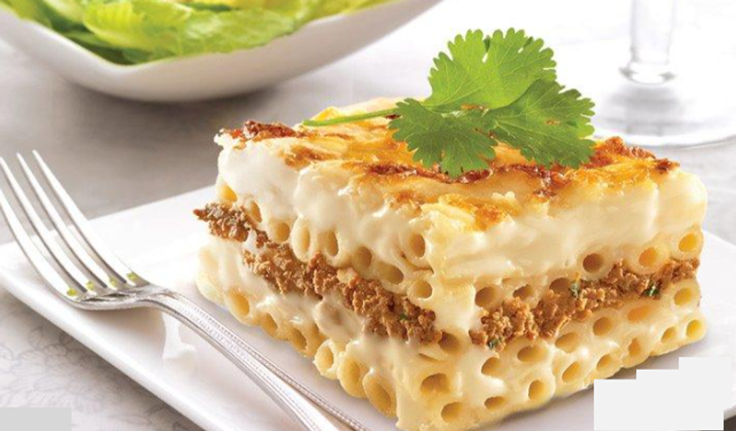 Pasta Béchamel