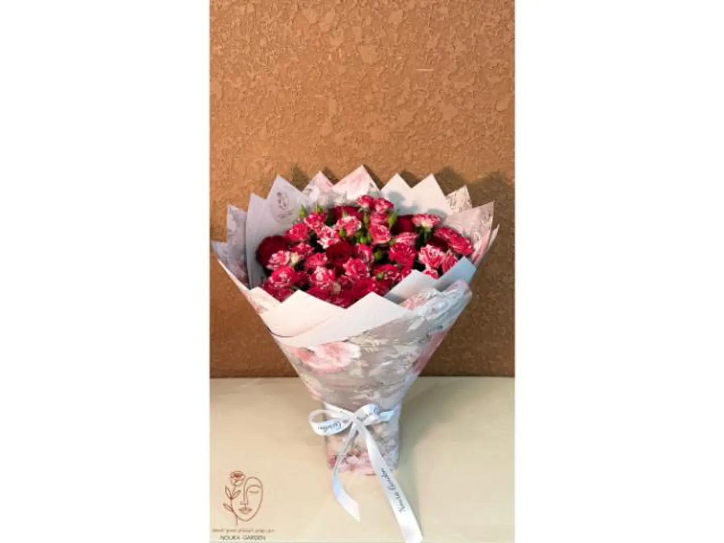 بوكيه بيبي روز فاخر خيار مثالي للإهداء