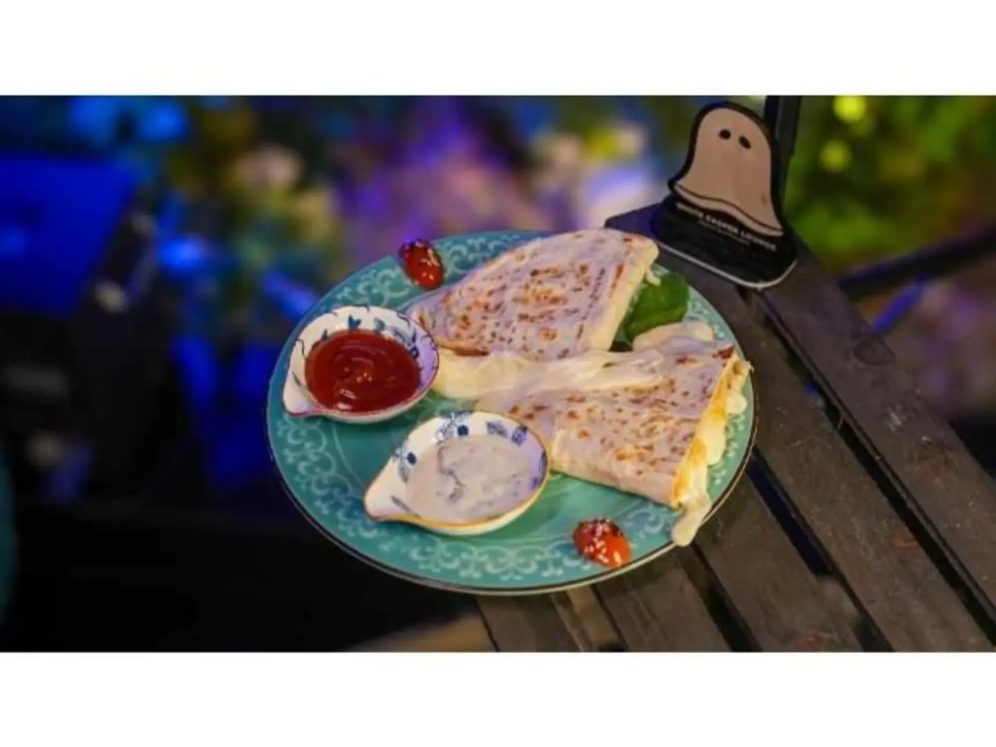 Salami Omelette Sandwich