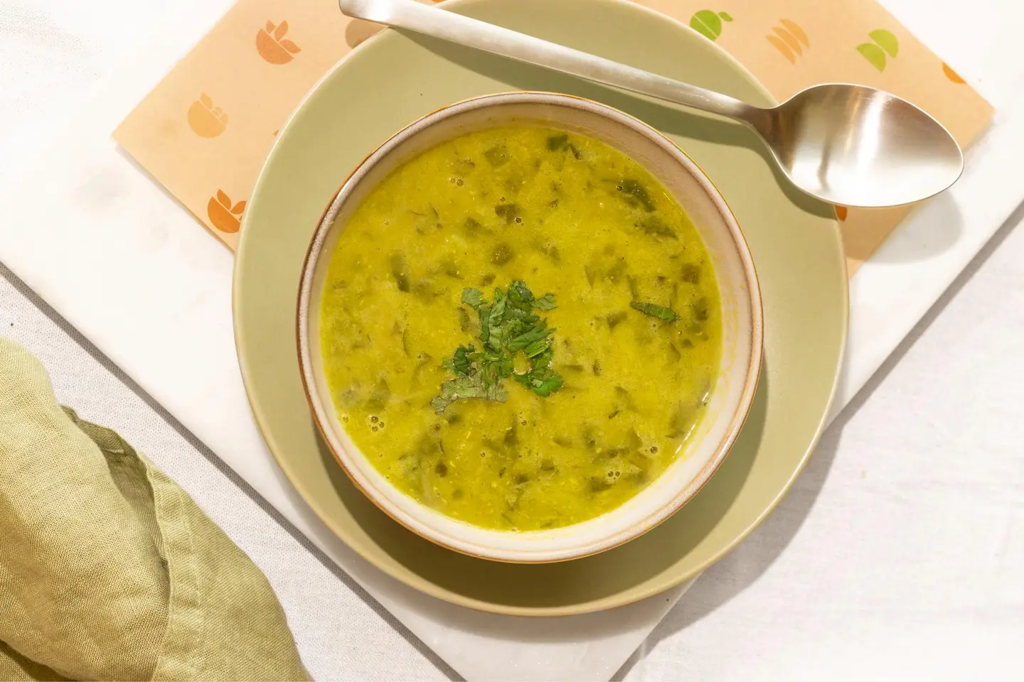 شوربة العدس