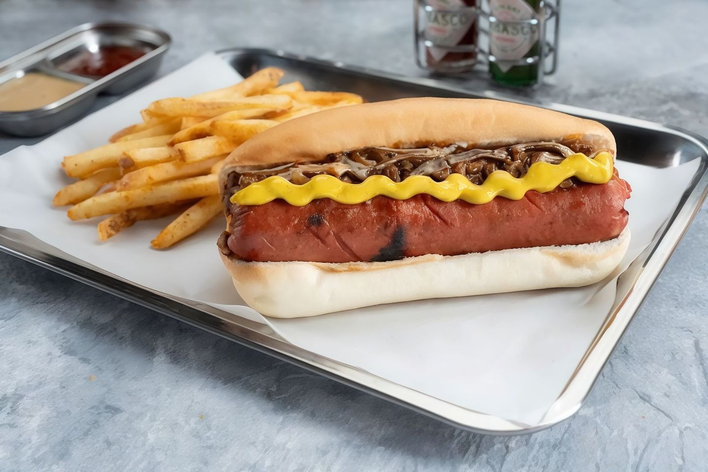 Manhattan Hot Dog