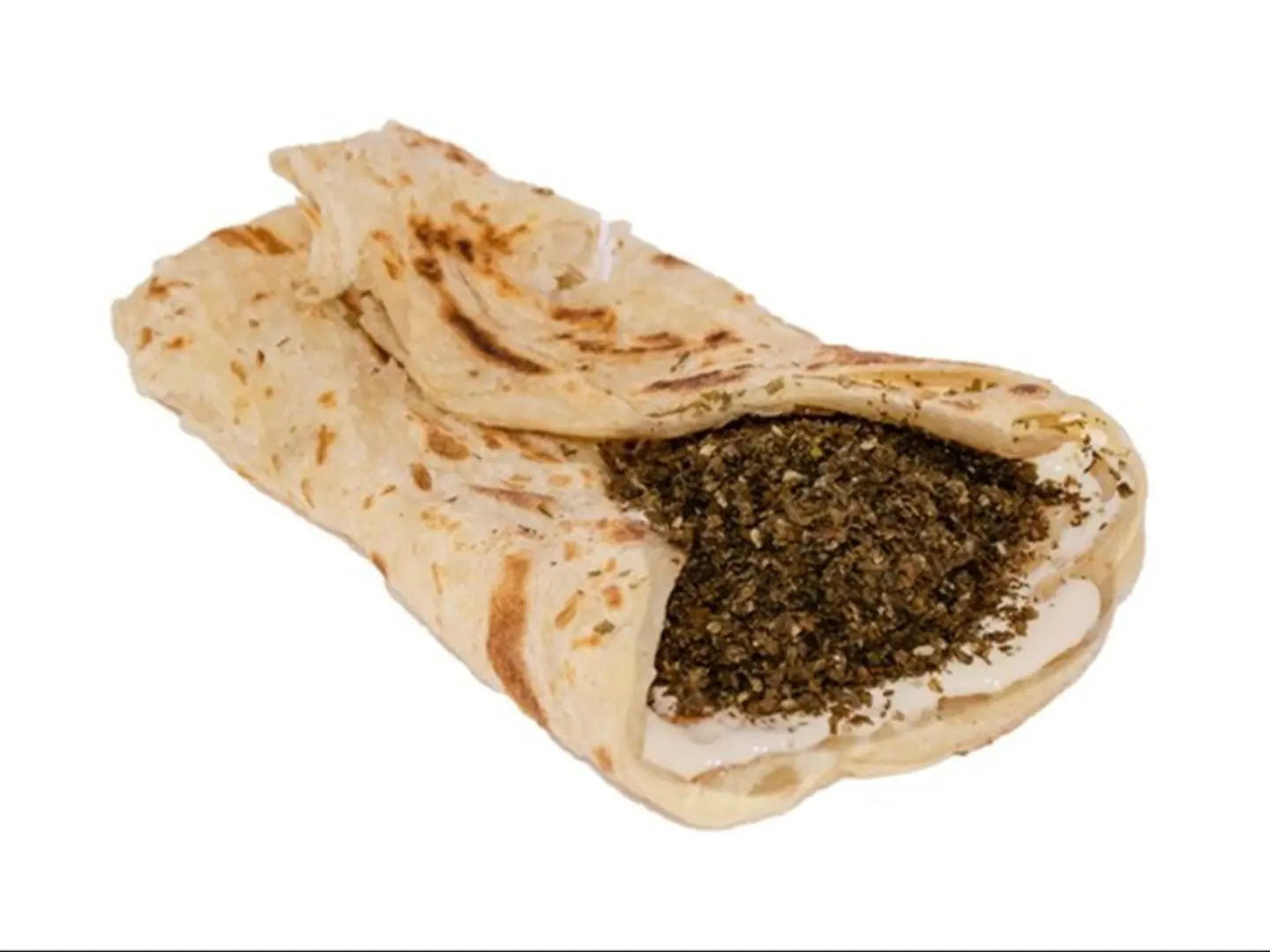 Cheese Zatar Poratta