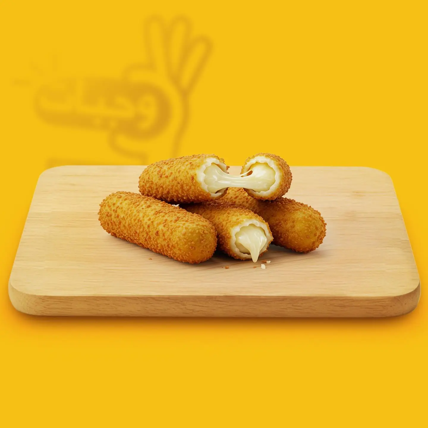 أصابع‭ ‬الموزاريلا‬