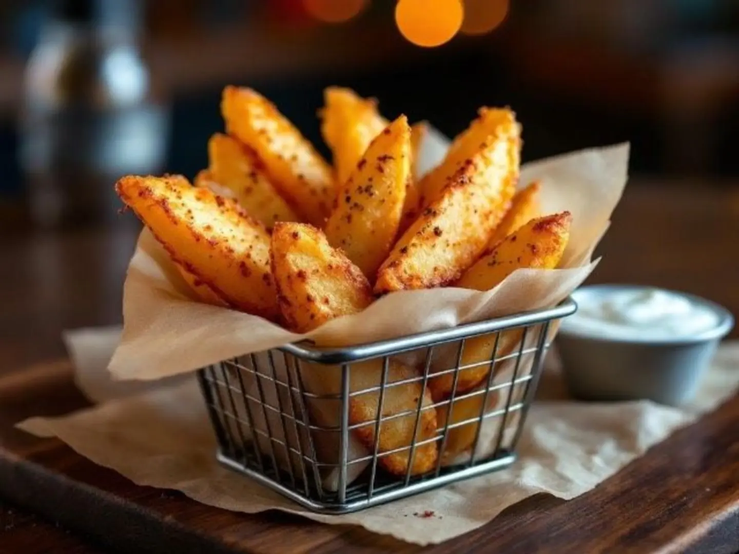Spicy Potato Wedges