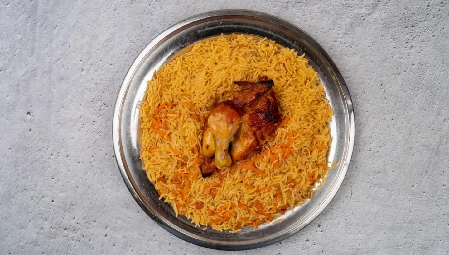 ربع دجاج شواية