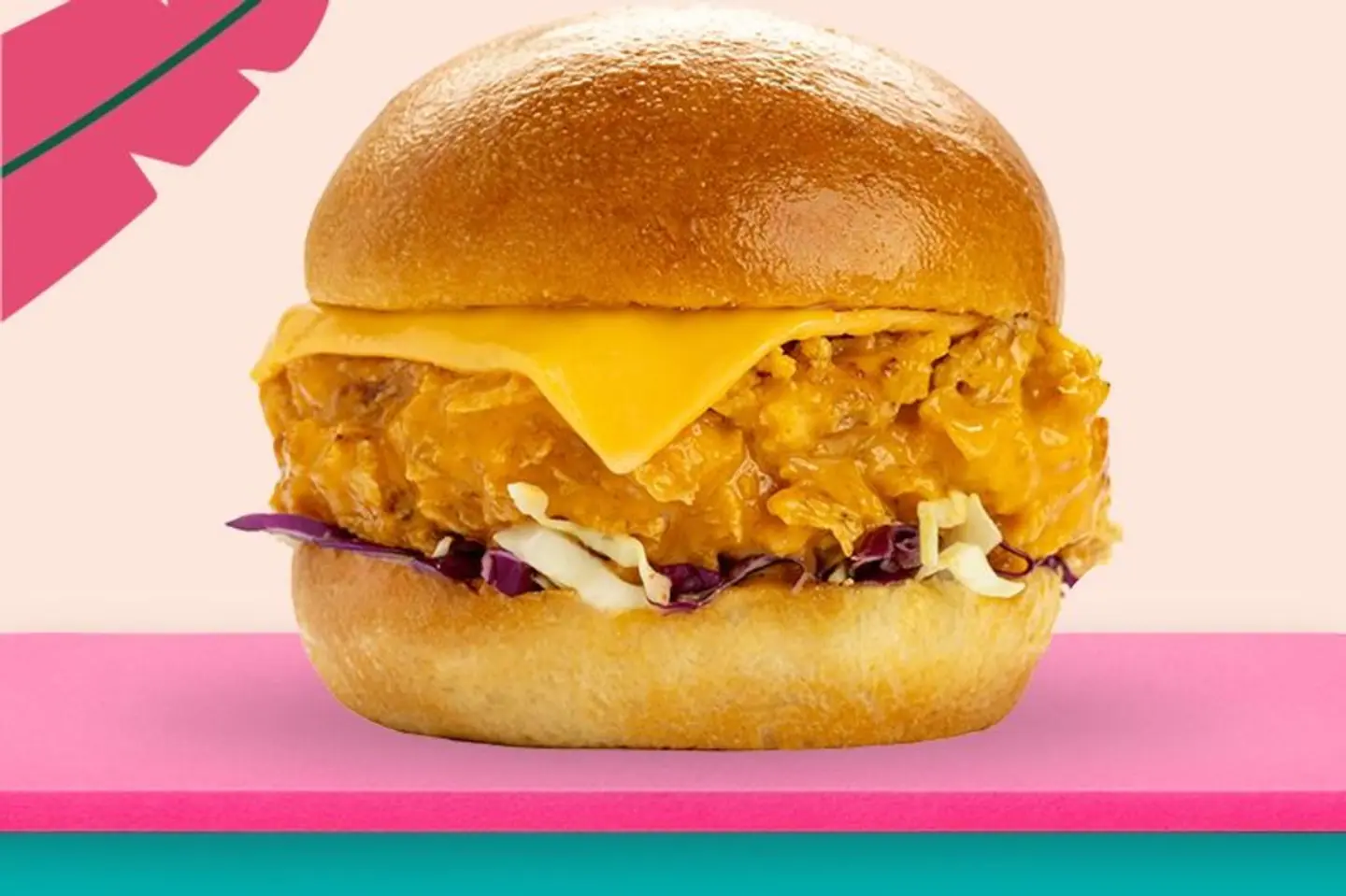 Crispy Maple Sriracha Burger