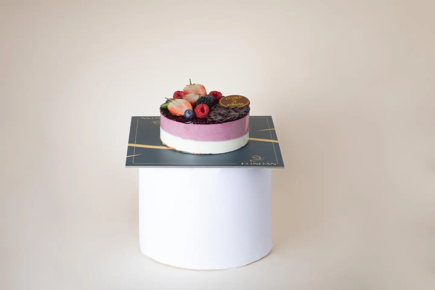 Raspberry Mousse Cake 20 Cm
