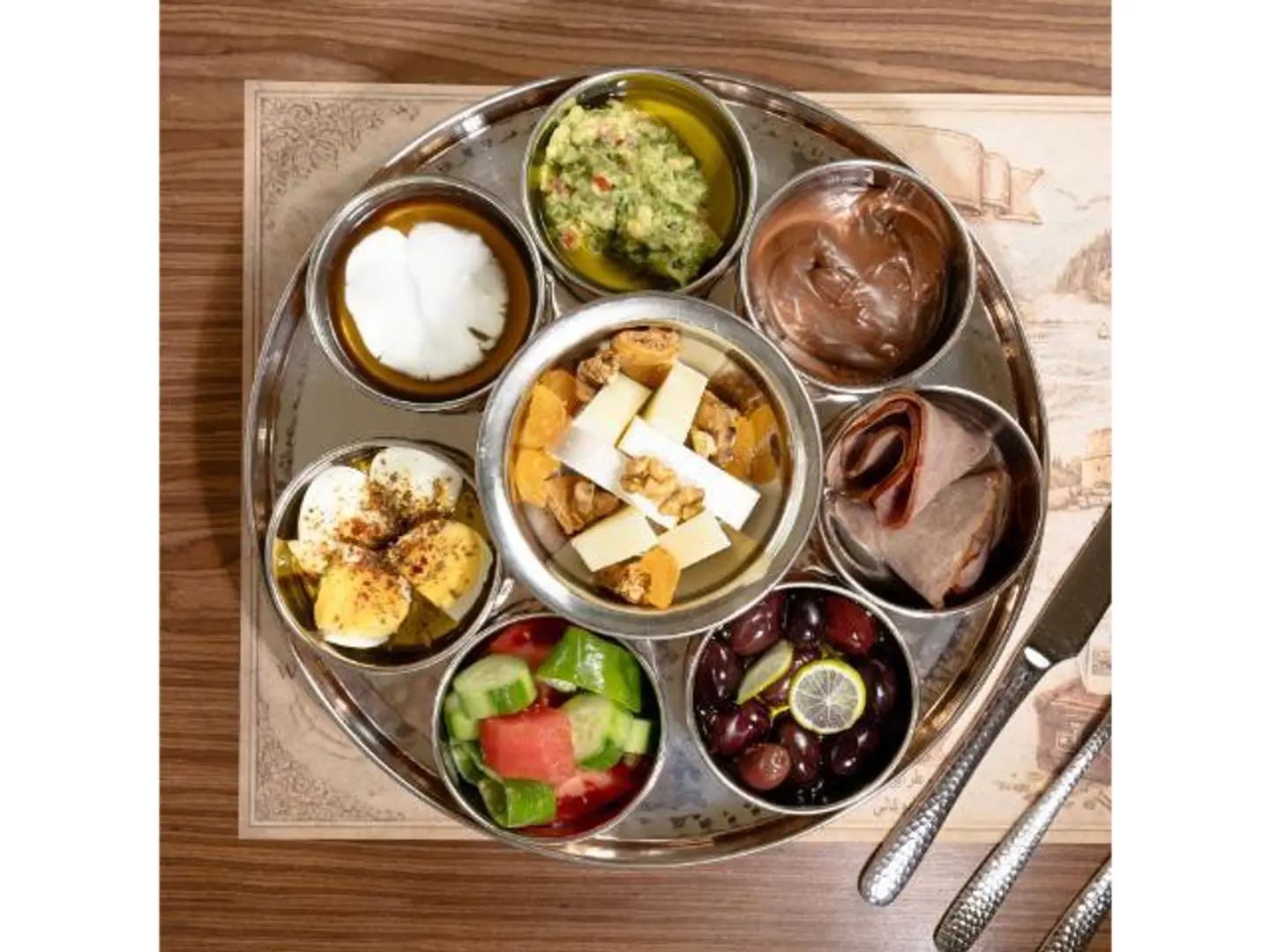 Sultan's Breakfast Tray