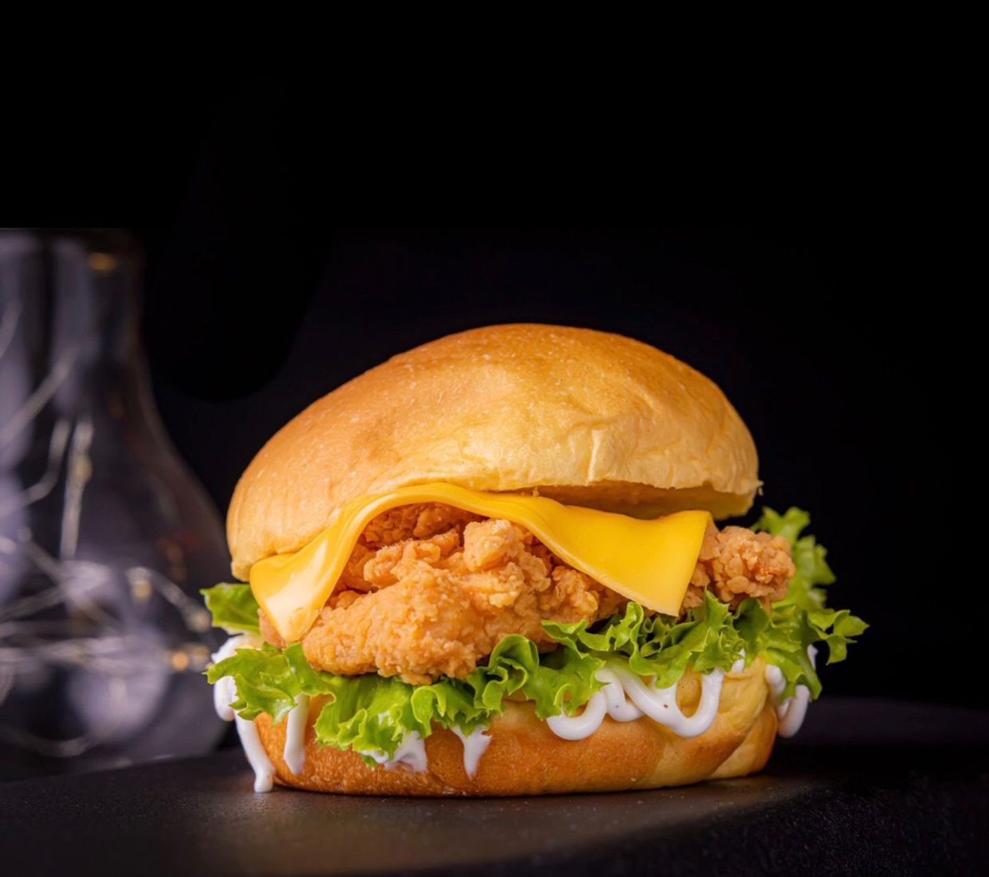 Crispy Chicken Burger