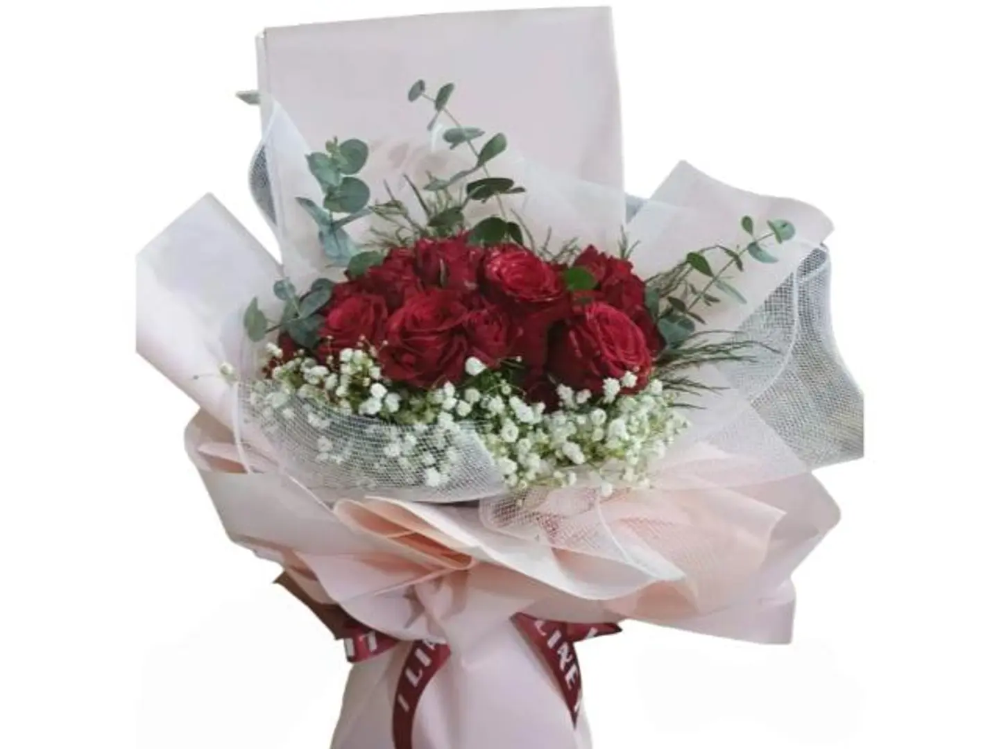 Mixed Flowers Bouquet 100
