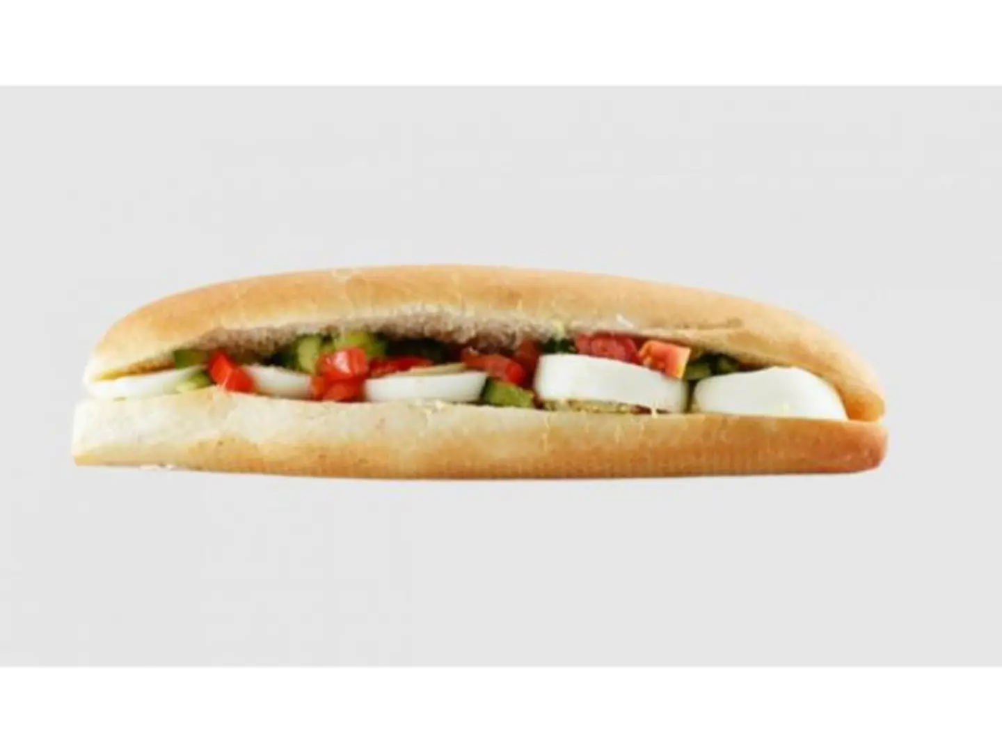 Boiled Egg Cheese And Tomato Sandwich