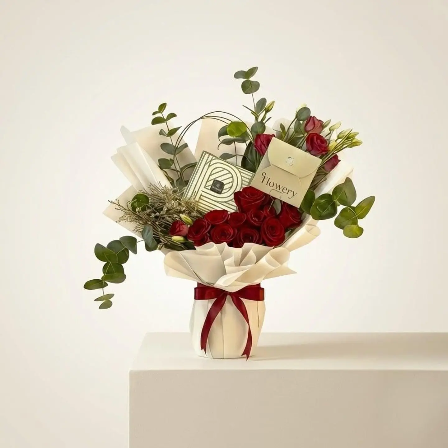 Patchi Bouquet With Red Roses