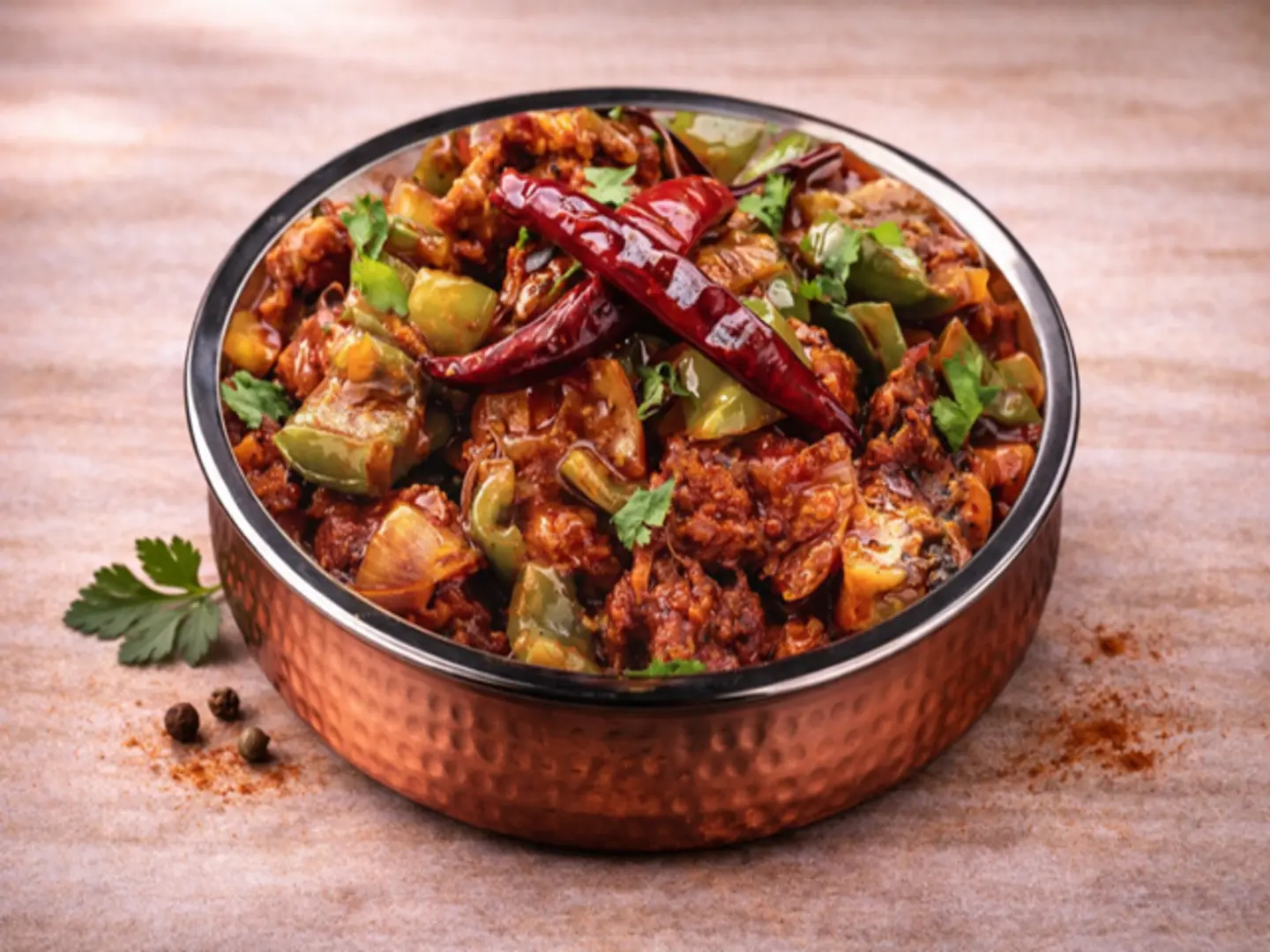 Grand Palace Honey Chicken Chilli Dry Semi Gravy